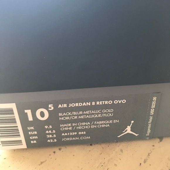 AIR JORDAN 8 OVO RETRO main image 5
